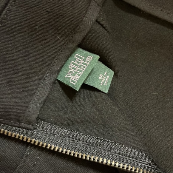 Black Wild Fable Mini Skirt - Picture 2 of 3